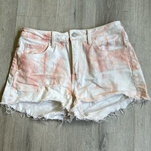 Mavi Rosie Tie Dye Shorts